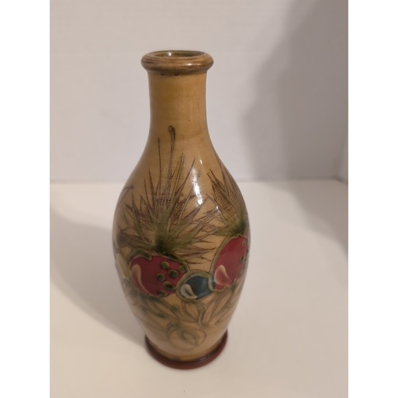 T‎ Comme Terre de Provence France Glaze Pottery 7.5" Olive Oil Bottle W/O Spout - Picture 2 of 7